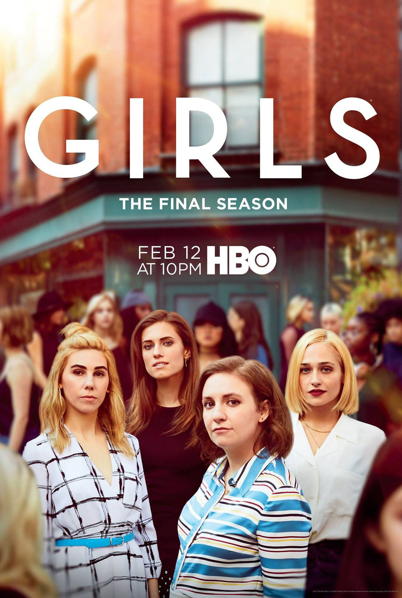 HBO Girls Final Season