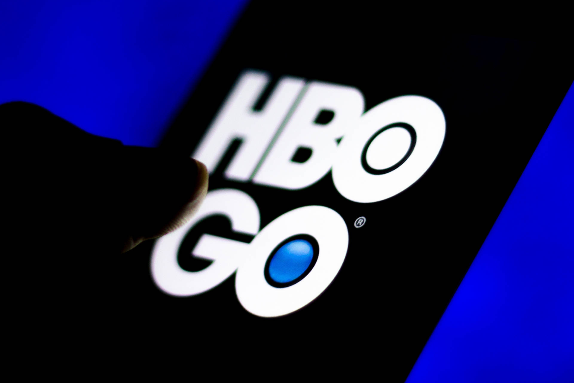 HBO Go Logo Background
