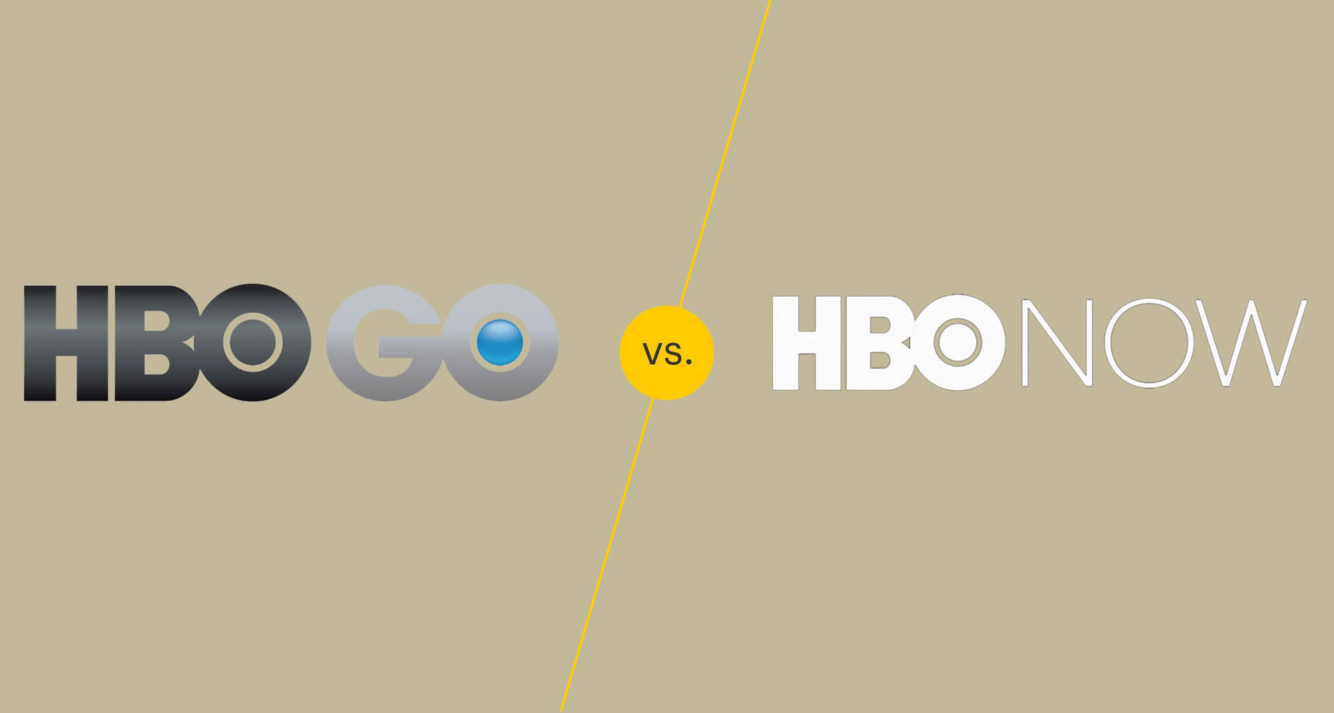 HBO Go Versus HBO Now Background