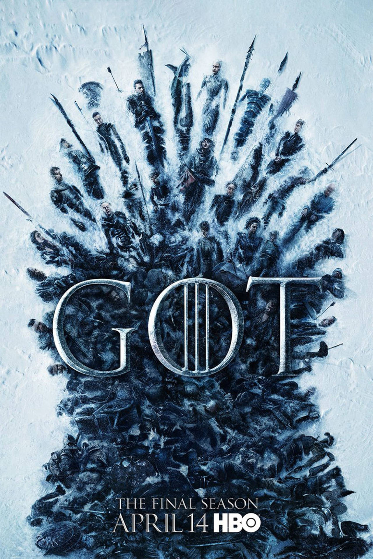 HBO GOT Cast Poster