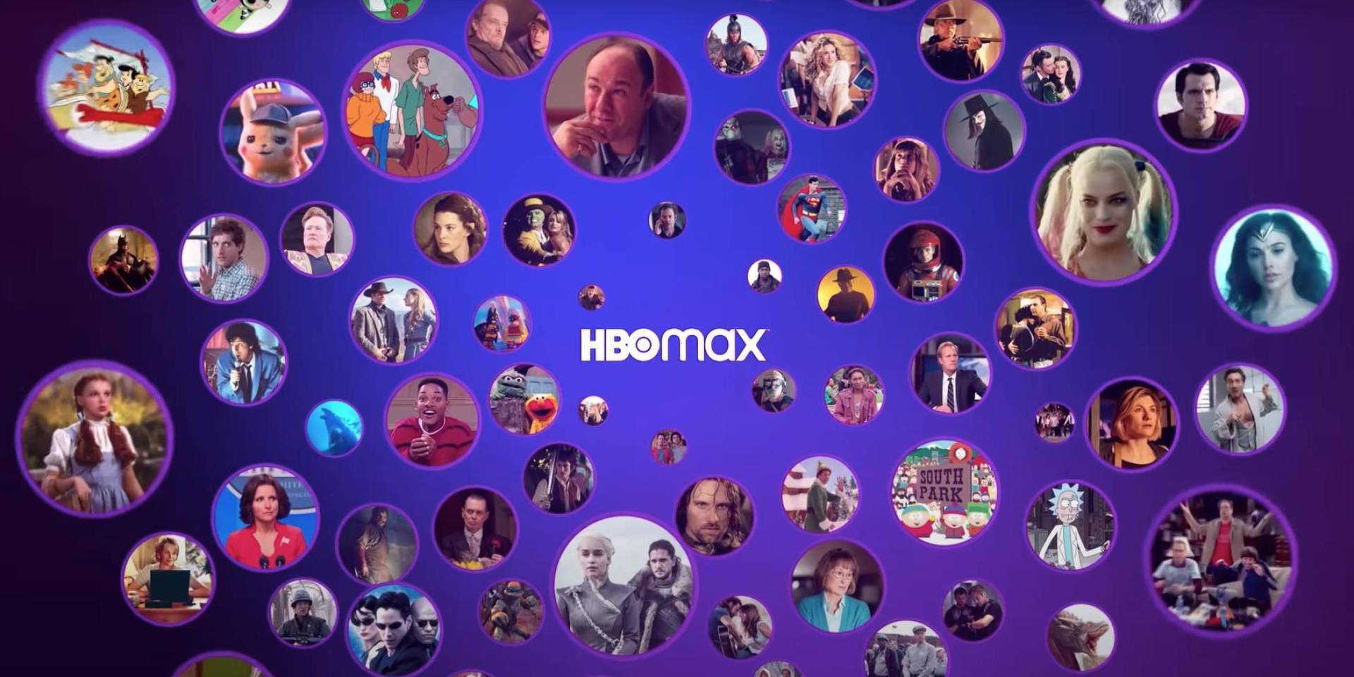 HBO Max Bubbles Background