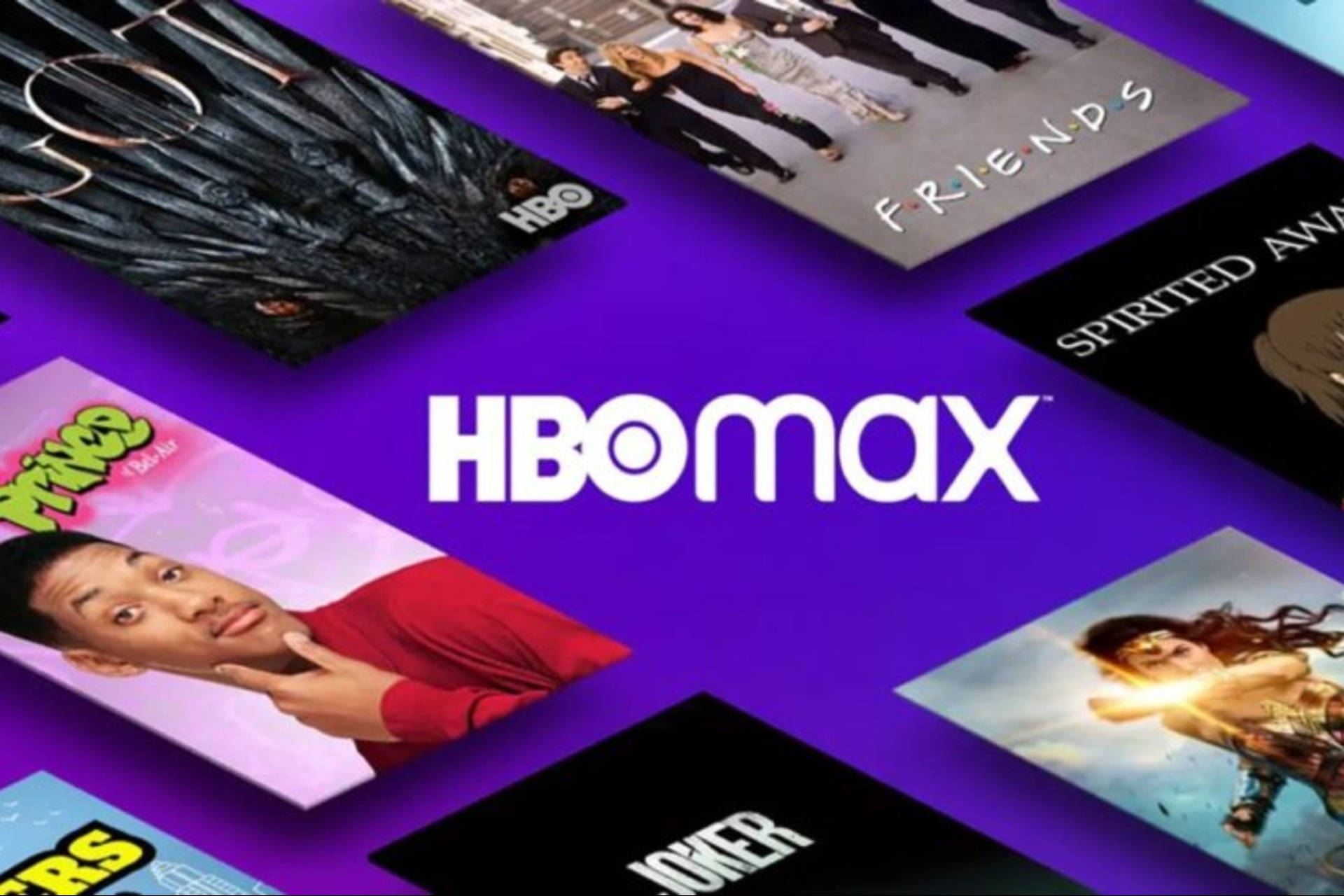 HBO Max Shows Background