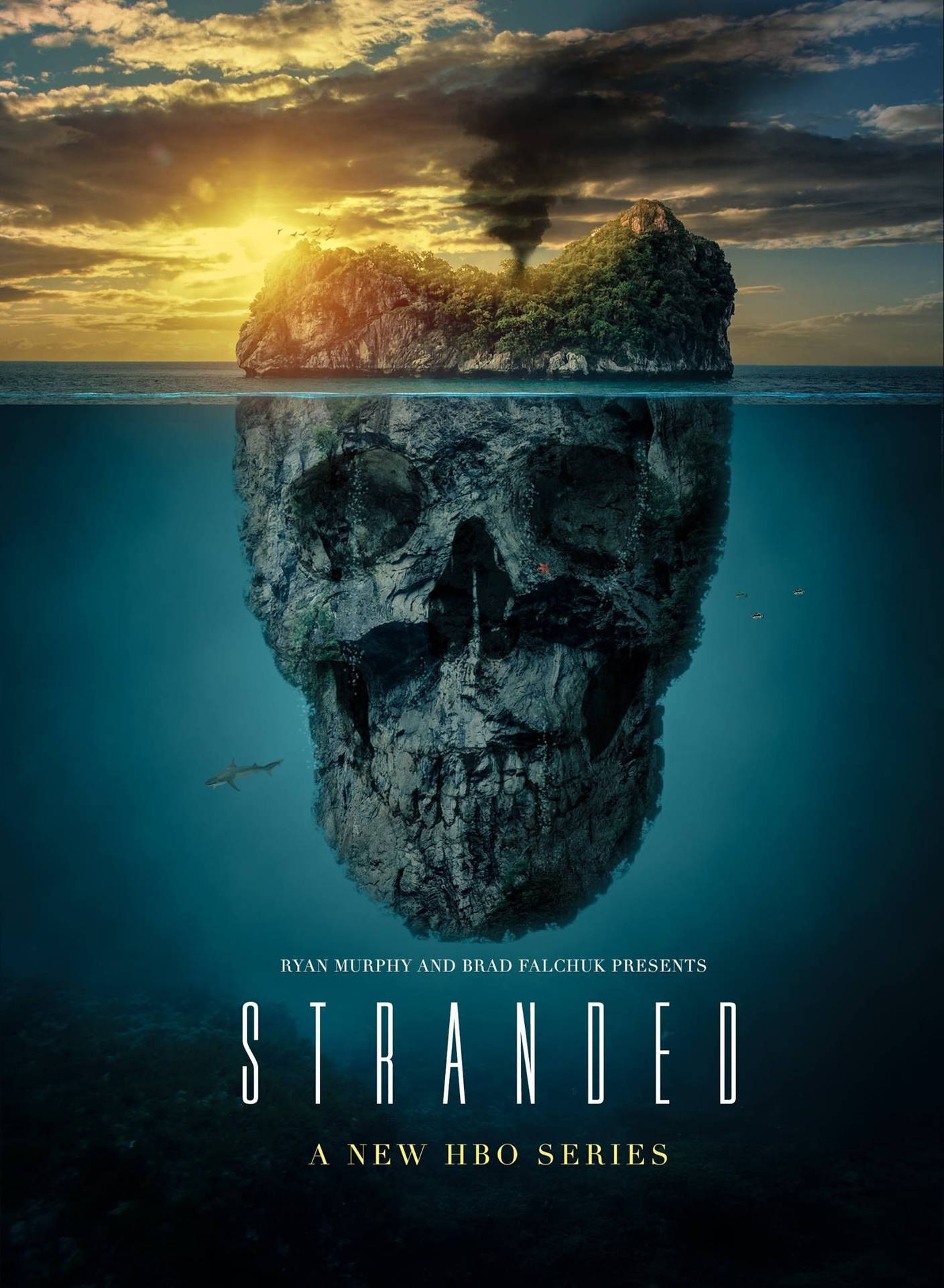 HBO Series Stranded Background