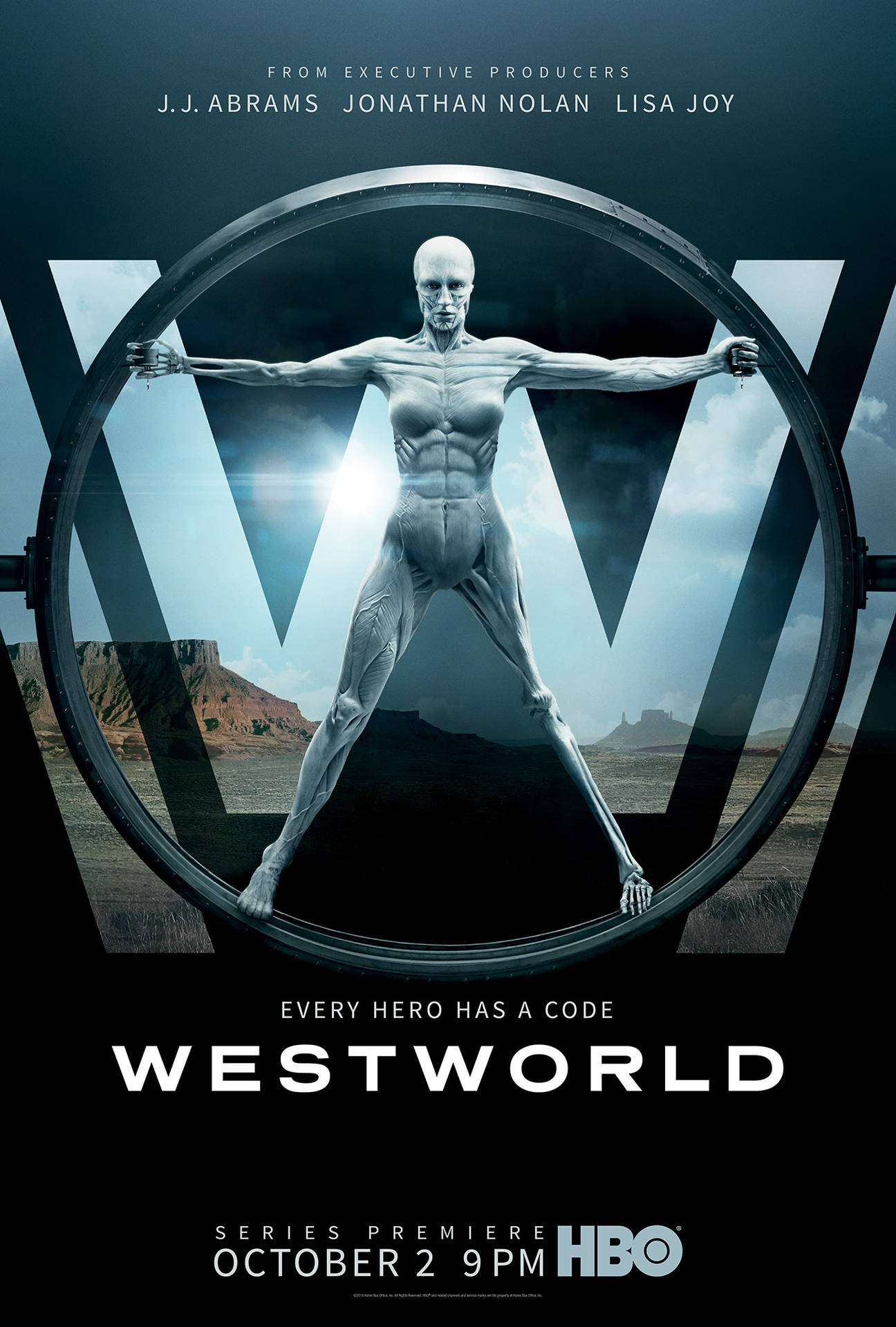 HBO Series Westworld Background