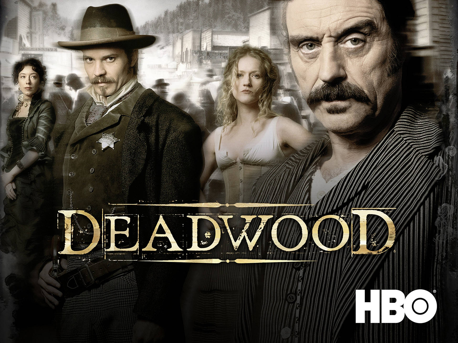 HBO Show Deadwood Background