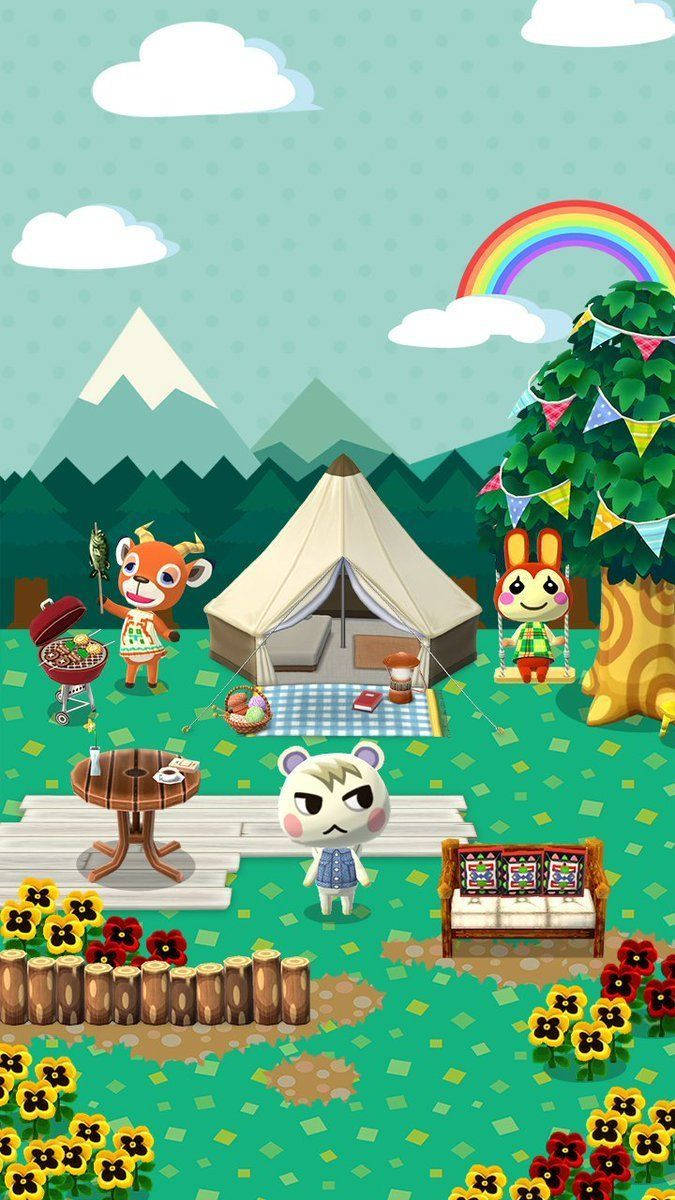 Hd 3d Animal Crossing Pocket Camp