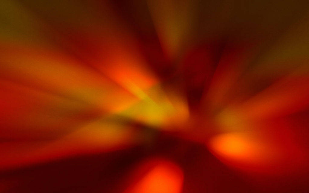 HD Abstrakt Sløret Orange Lys Tapet Wallpaper