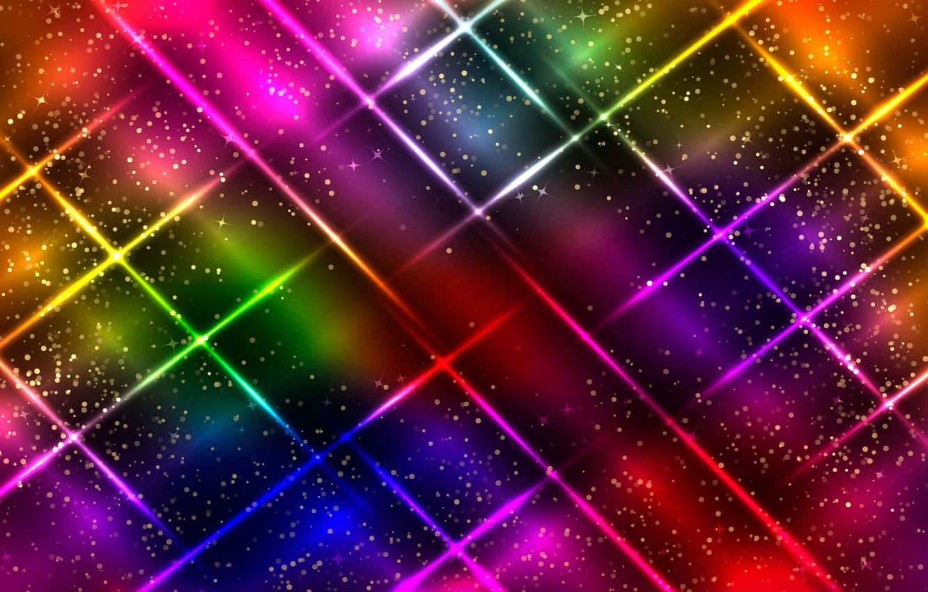 Glasur HD Abstract Neon Tapet. Wallpaper