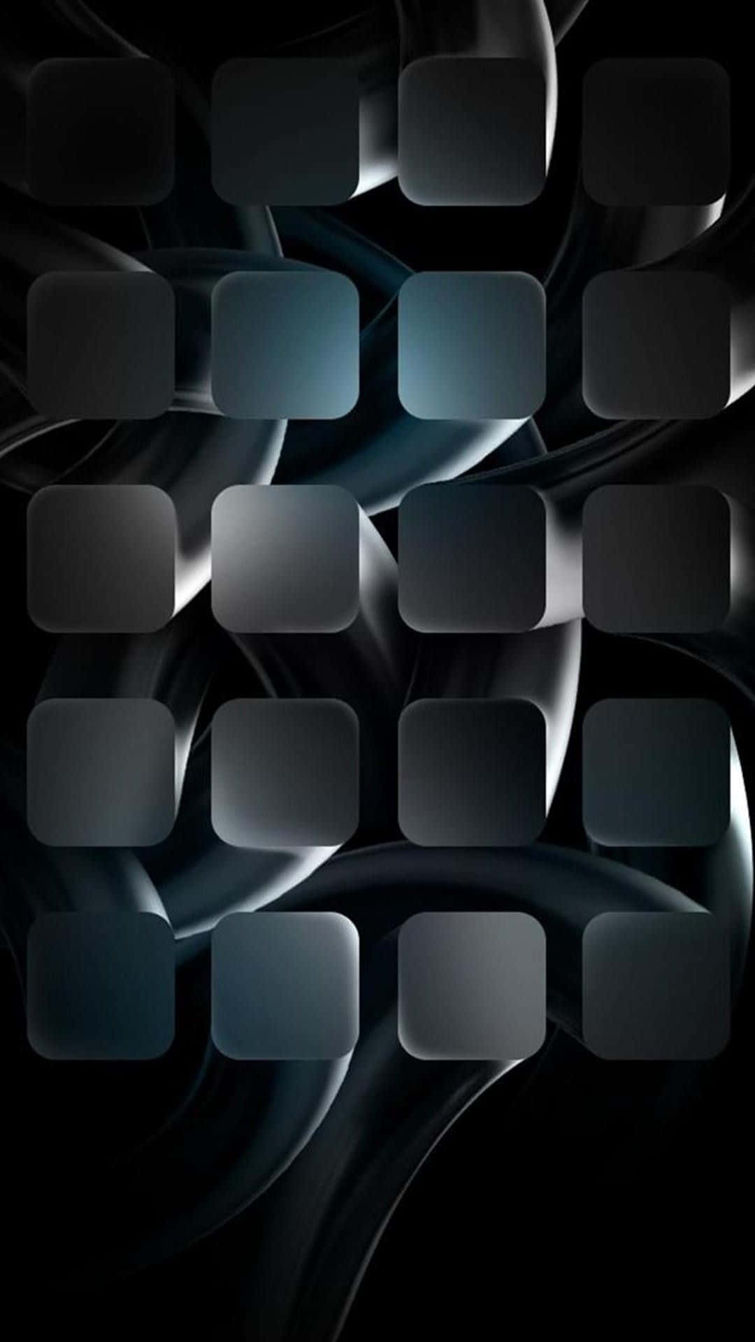 Hd Abstract Squares Phone Wallpaper