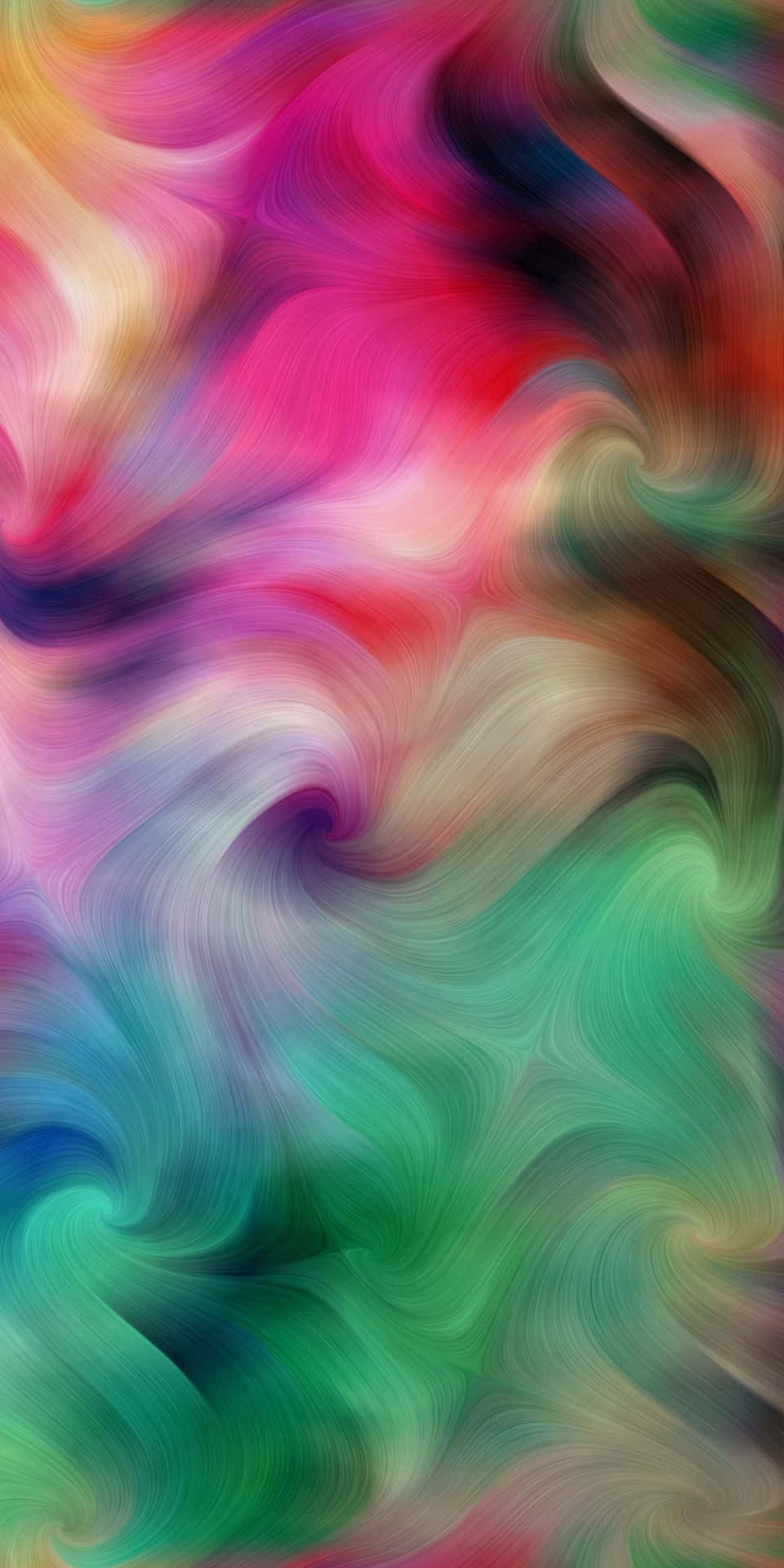 HD Abstract Rainbow Phone Wallpaper