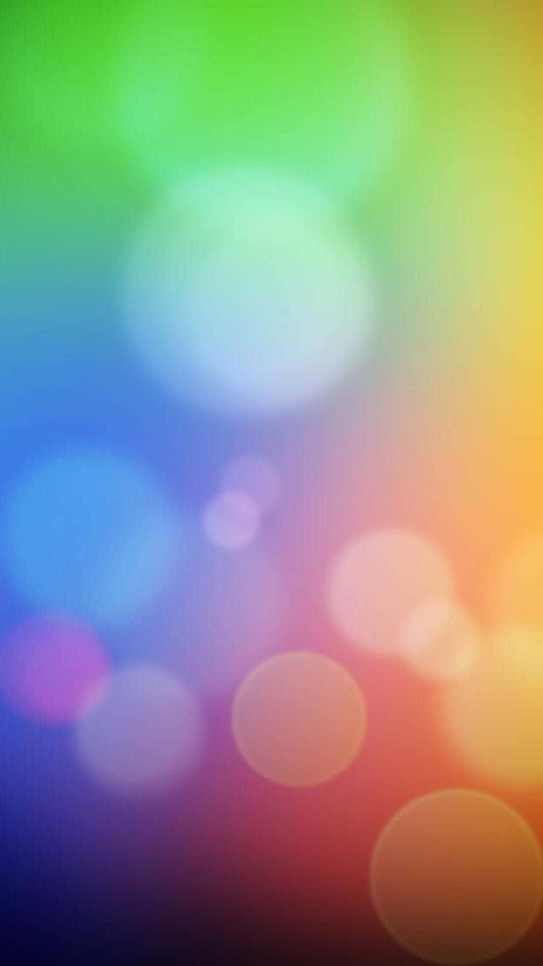 HD Abstract Bubbles Phone Wallpaper