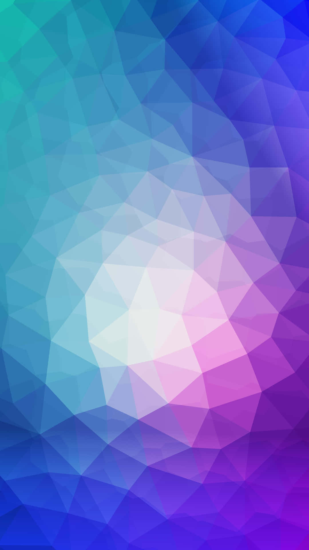 Fondode Pantalla Abstracto Geométrico En Púrpura De Alta Definición Para Celular. Fondo de pantalla