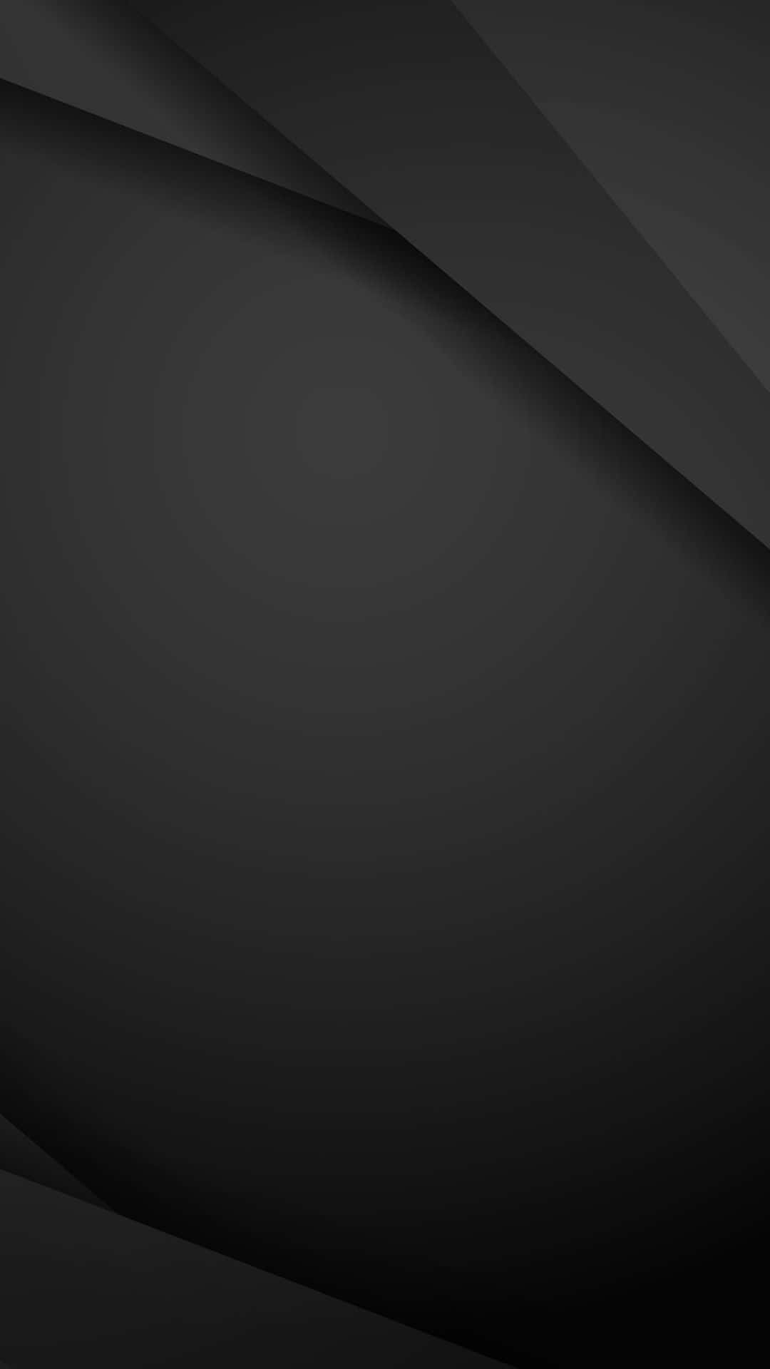 Fondode Pantalla Abstracto Negro En Alta Definición De Teléfono Fondo de pantalla