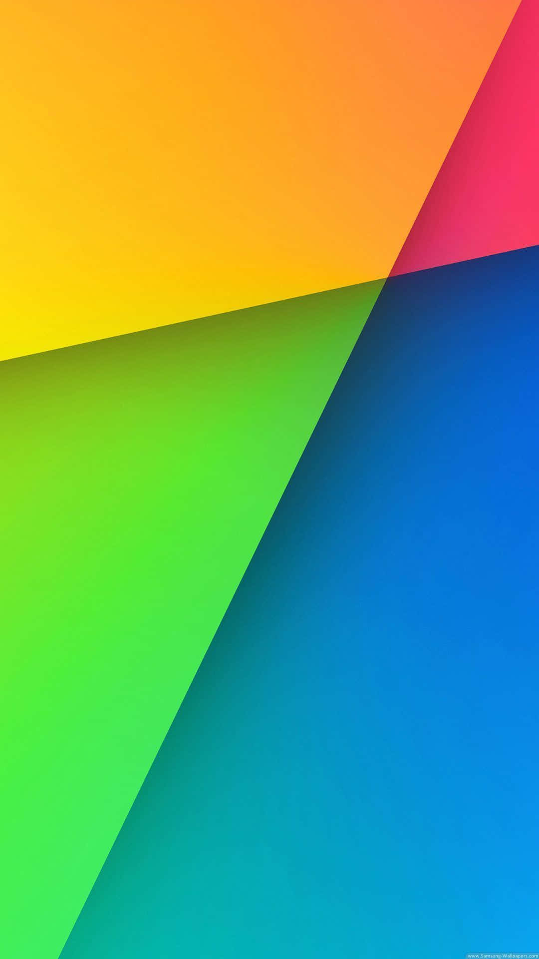 HD Colorful Abstract Phone Wallpaper