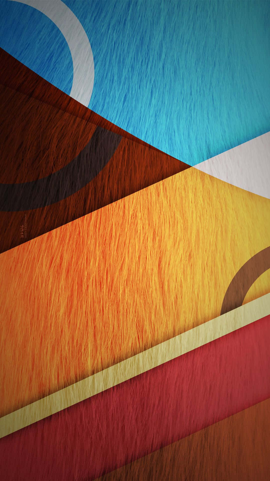 HD Abstract Collage Phone Wallpaper