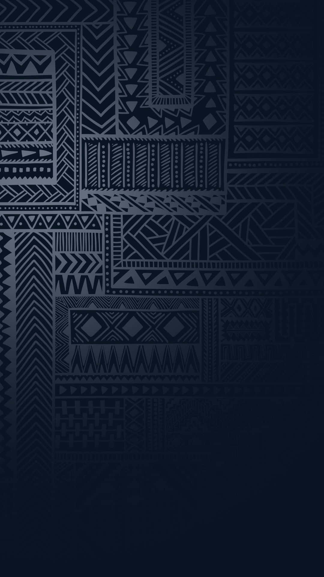 Hdabstraktes Muster Für Das Handy Wallpaper
