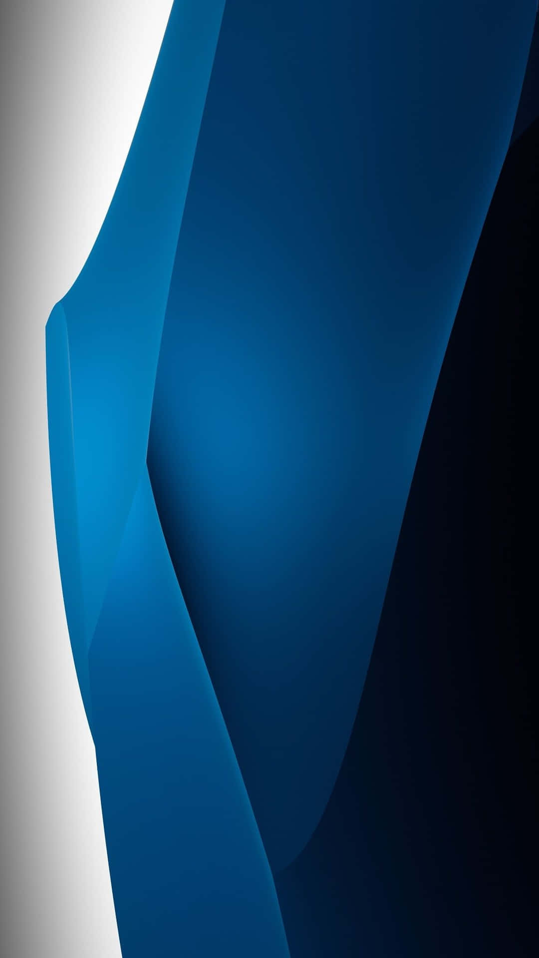 Hd Gradient Blue Abstract Phone Wallpaper