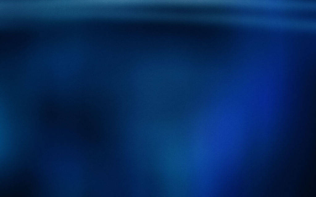 Hdabstrakter Einfarbiger Blauer Blur Wallpaper