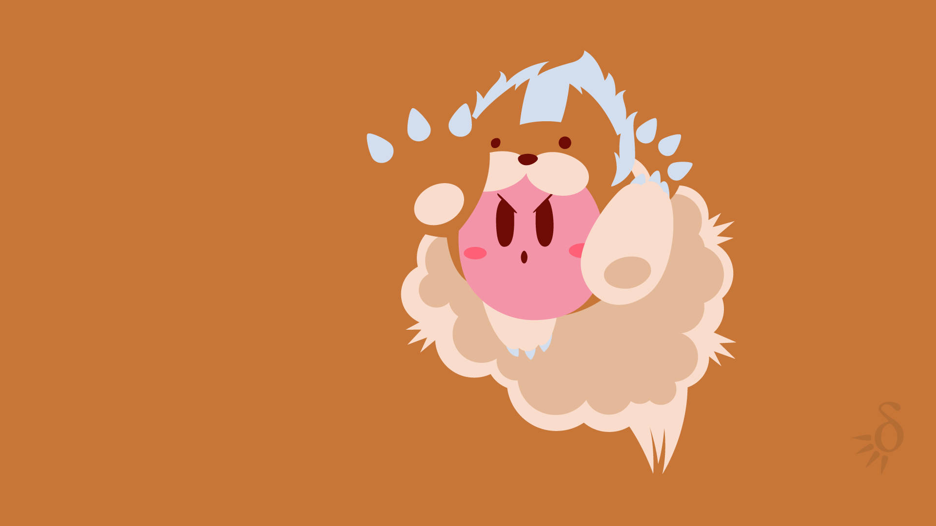 The adorable Kirby! Wallpaper