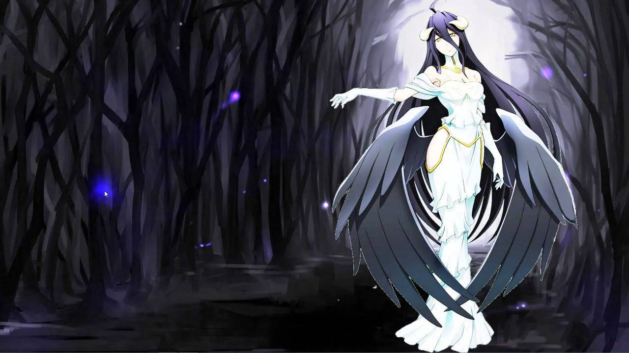 The Radiant Albedo of Overlord Wallpaper