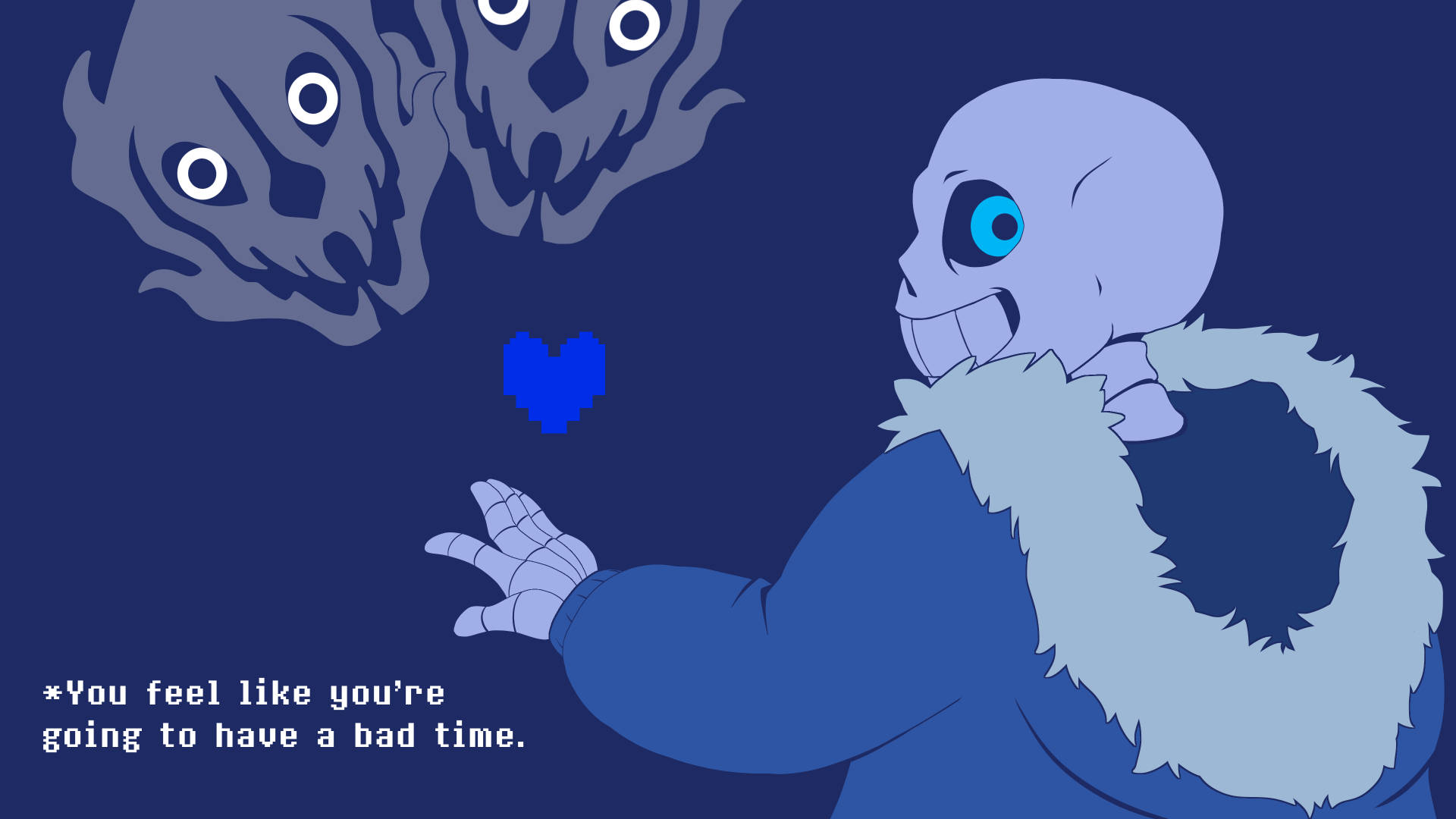 Hd Aesthetic Sans And Quote