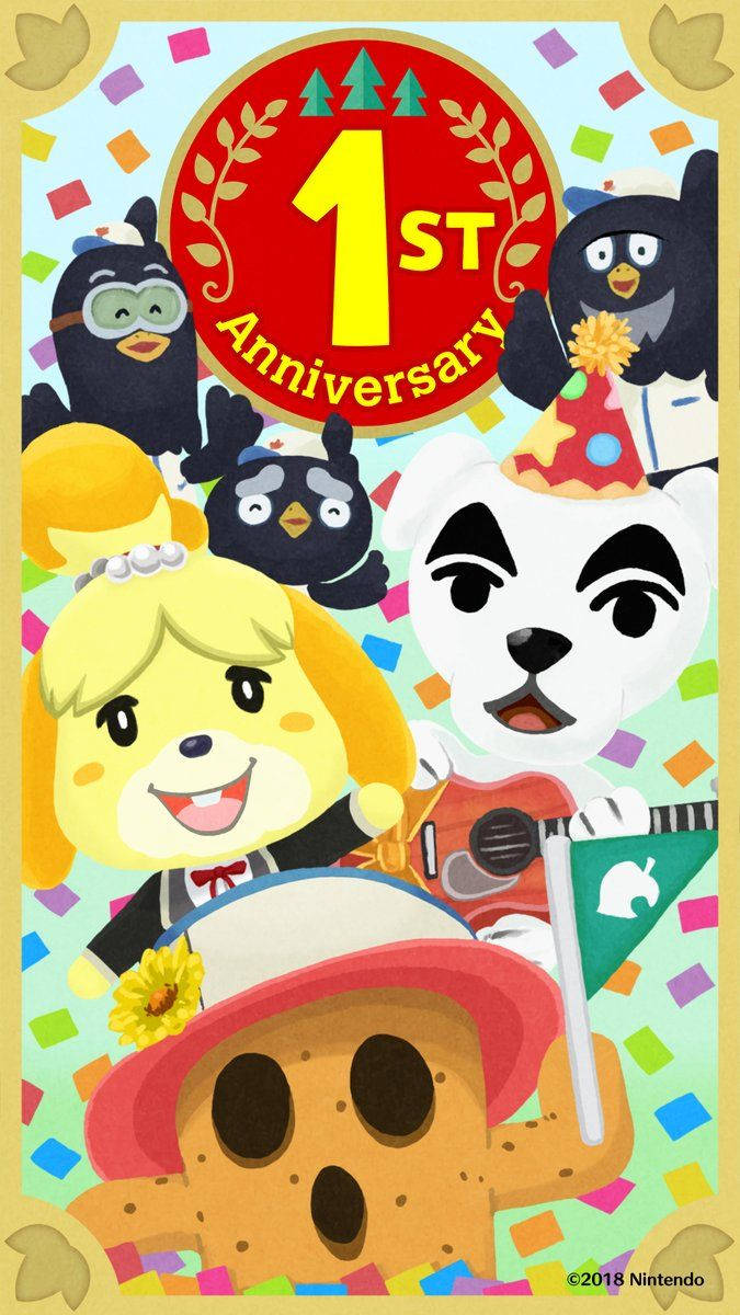 Hd Animal Crossing 1st Anniversary