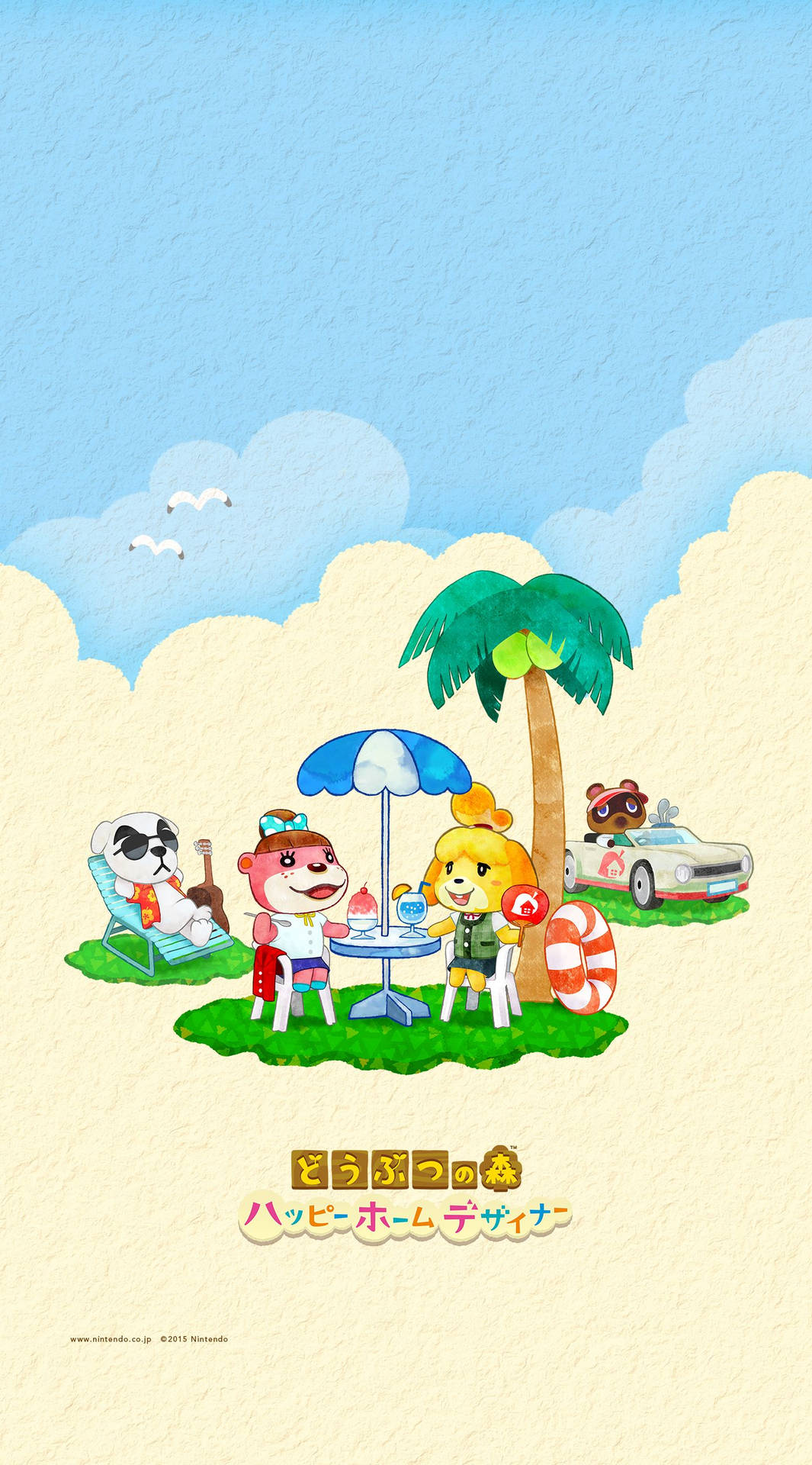 Life is a little more colorful with Animal Crossing’s beloved characters Wallpaper