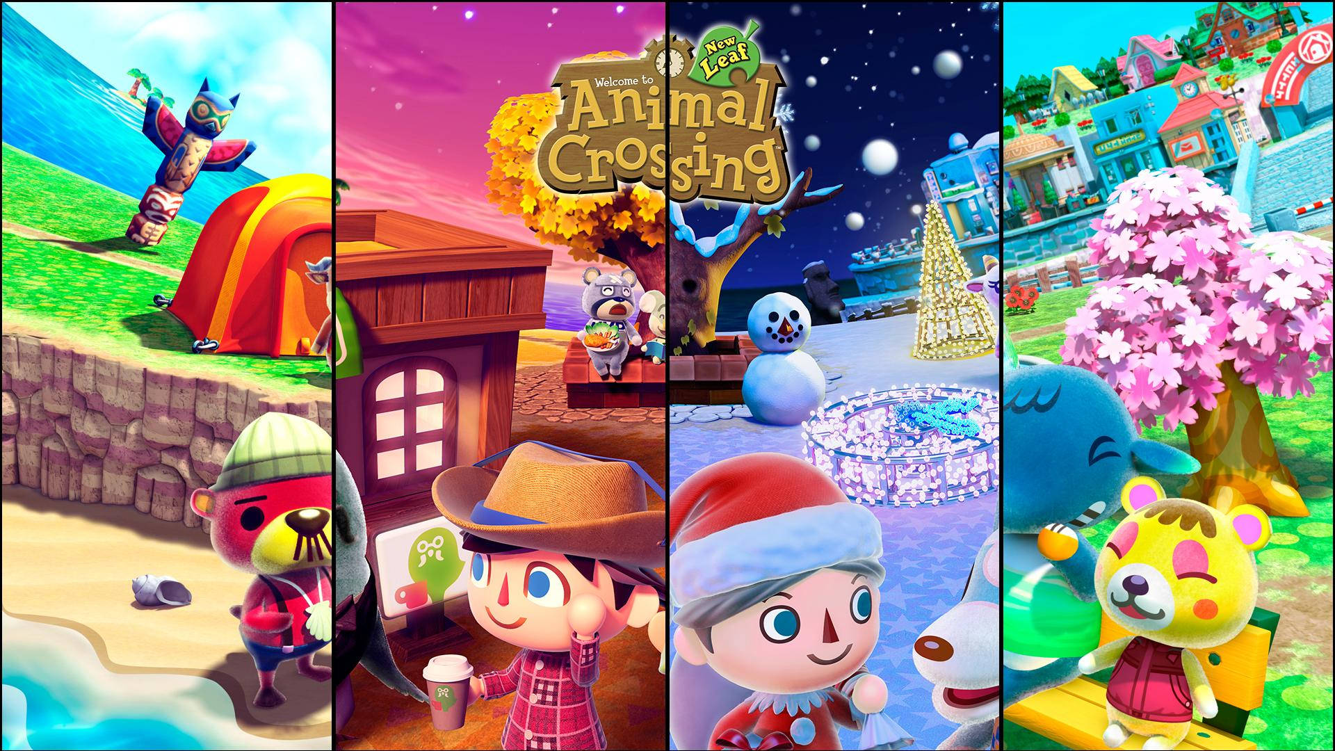 Hd Animal Crossing Game Cover