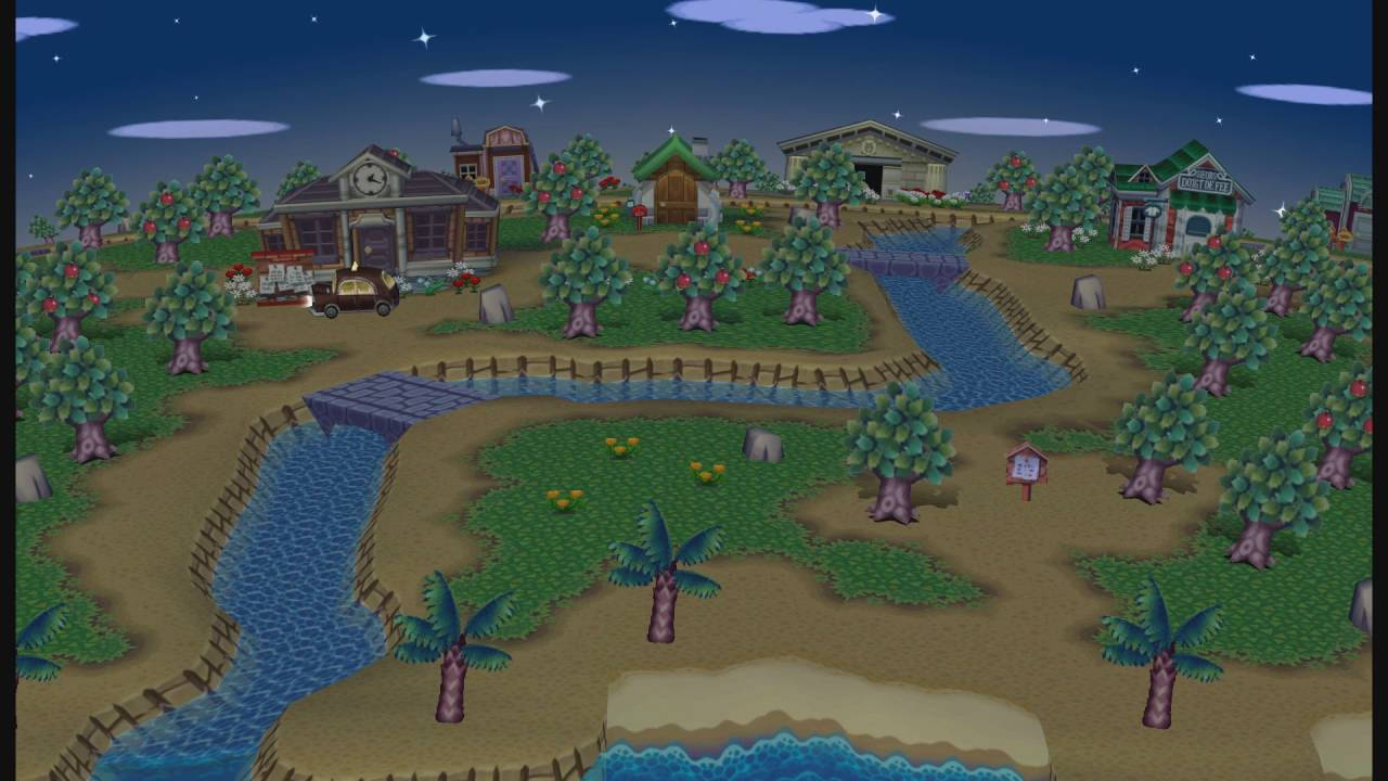 Hd Animal Crossing Game Landscape