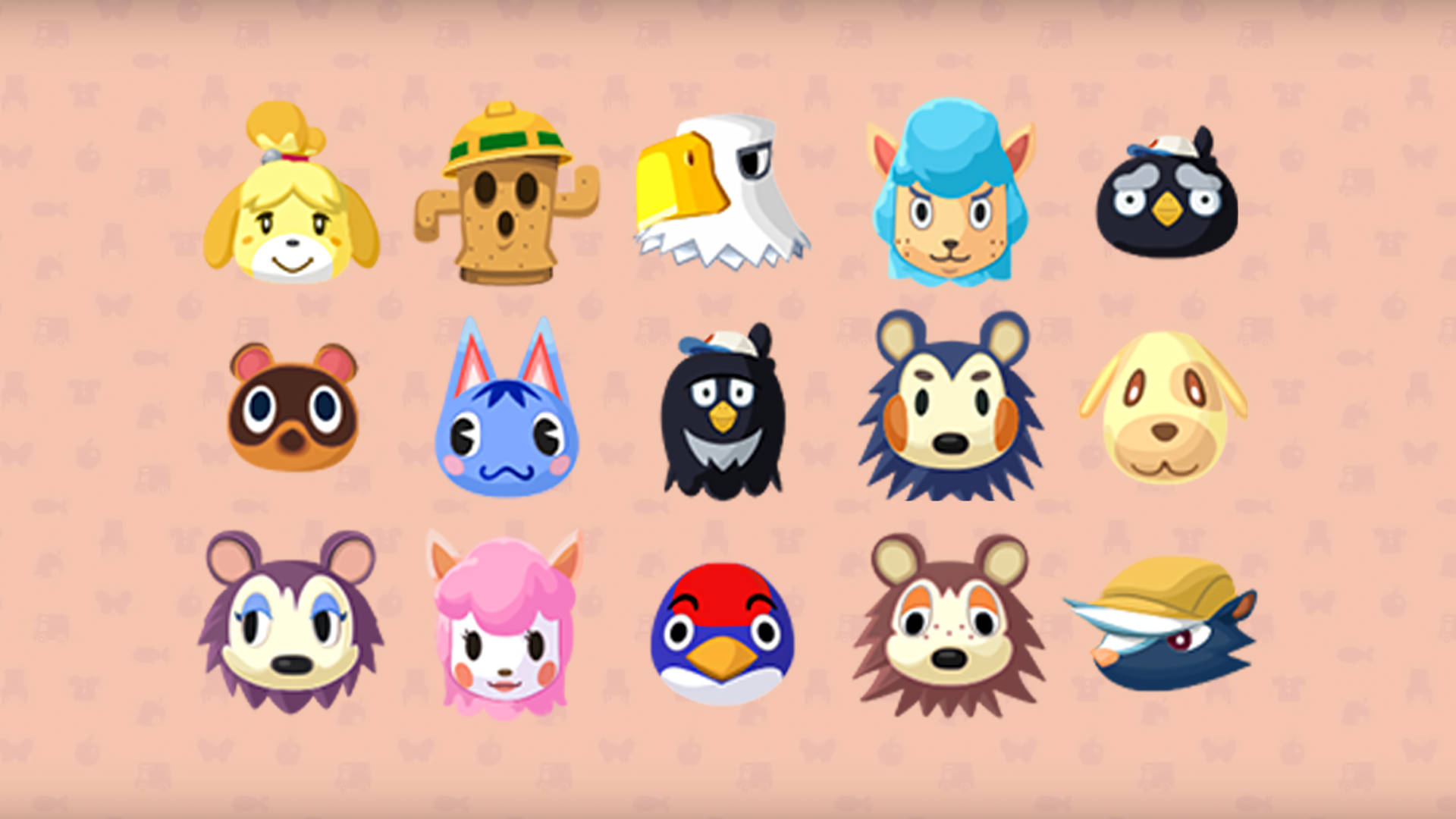 Hd Animal Crossing Icon Set