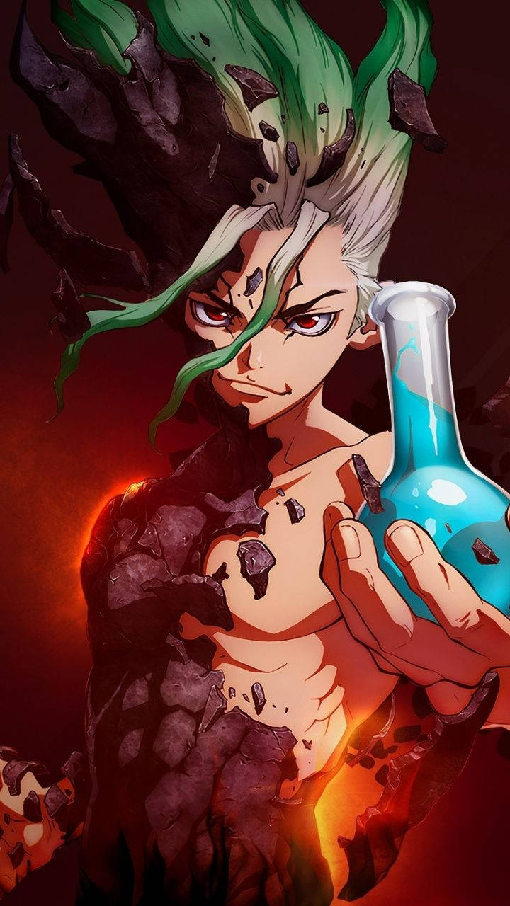 Hd Anime Dr. Stone Background