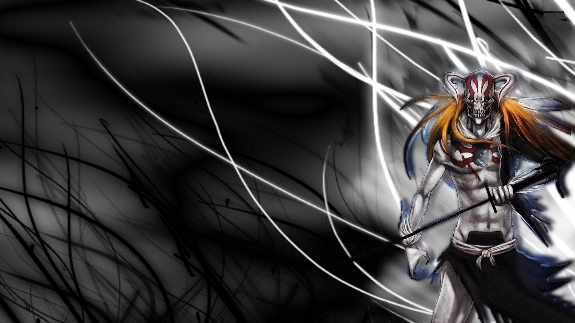 Hd Anime Full Hollow Ichigo Background