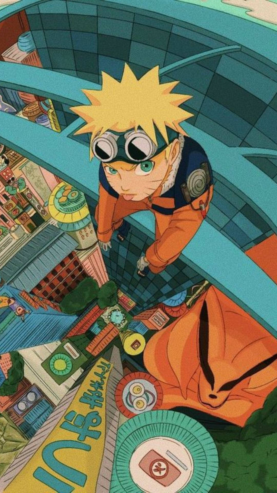 Hd Anime Naruto Uzumaki Background