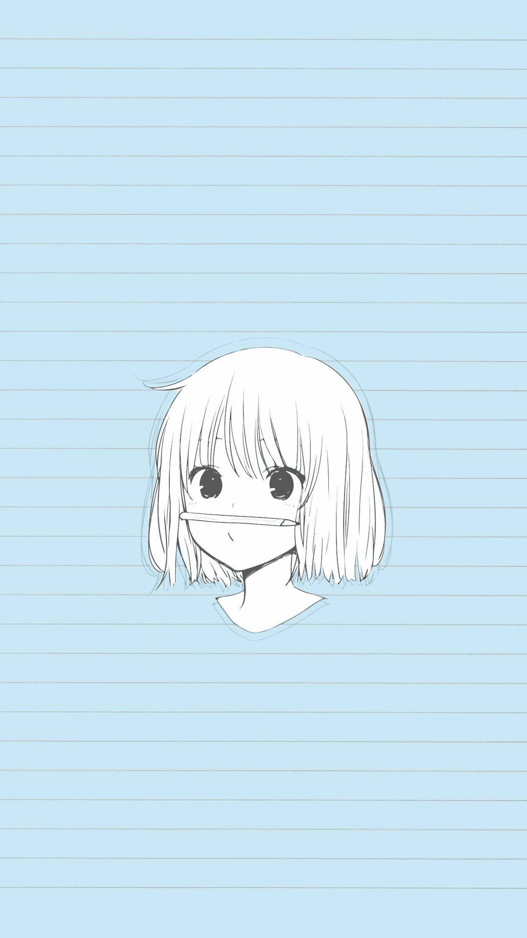 Chibi Anime Sketch added a new photo. - Chibi Anime Sketch
