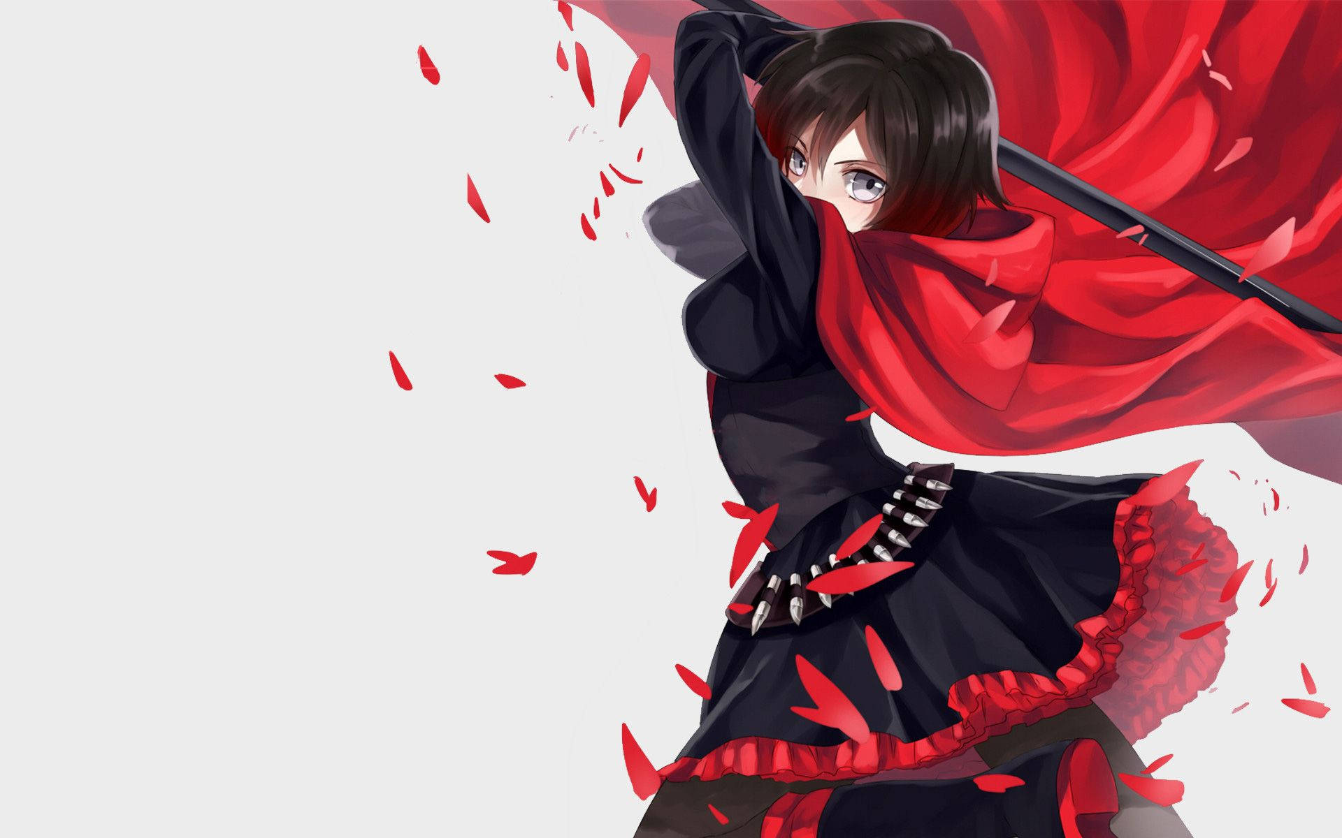 Hd Anime Ruby Rose Background
