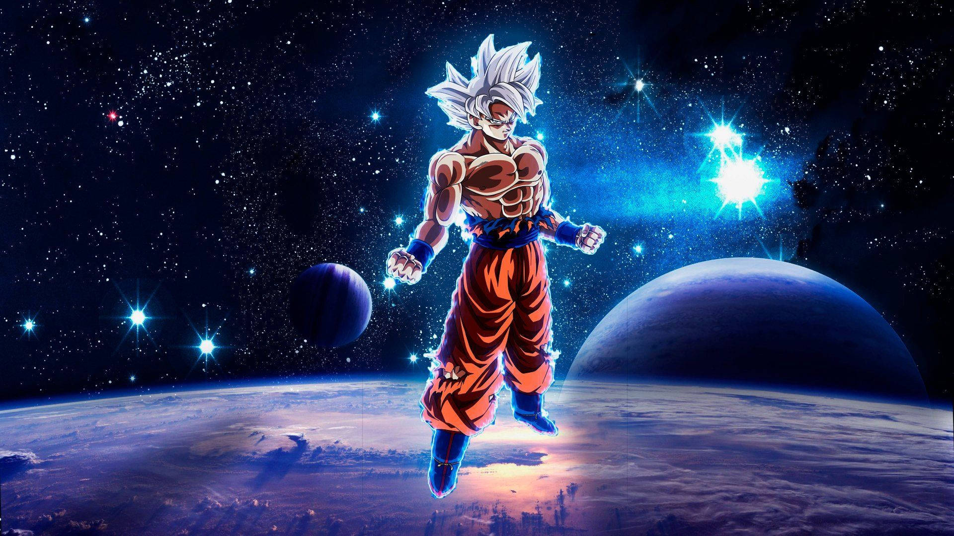 Hd Anime Super Saiyan Goku Background
