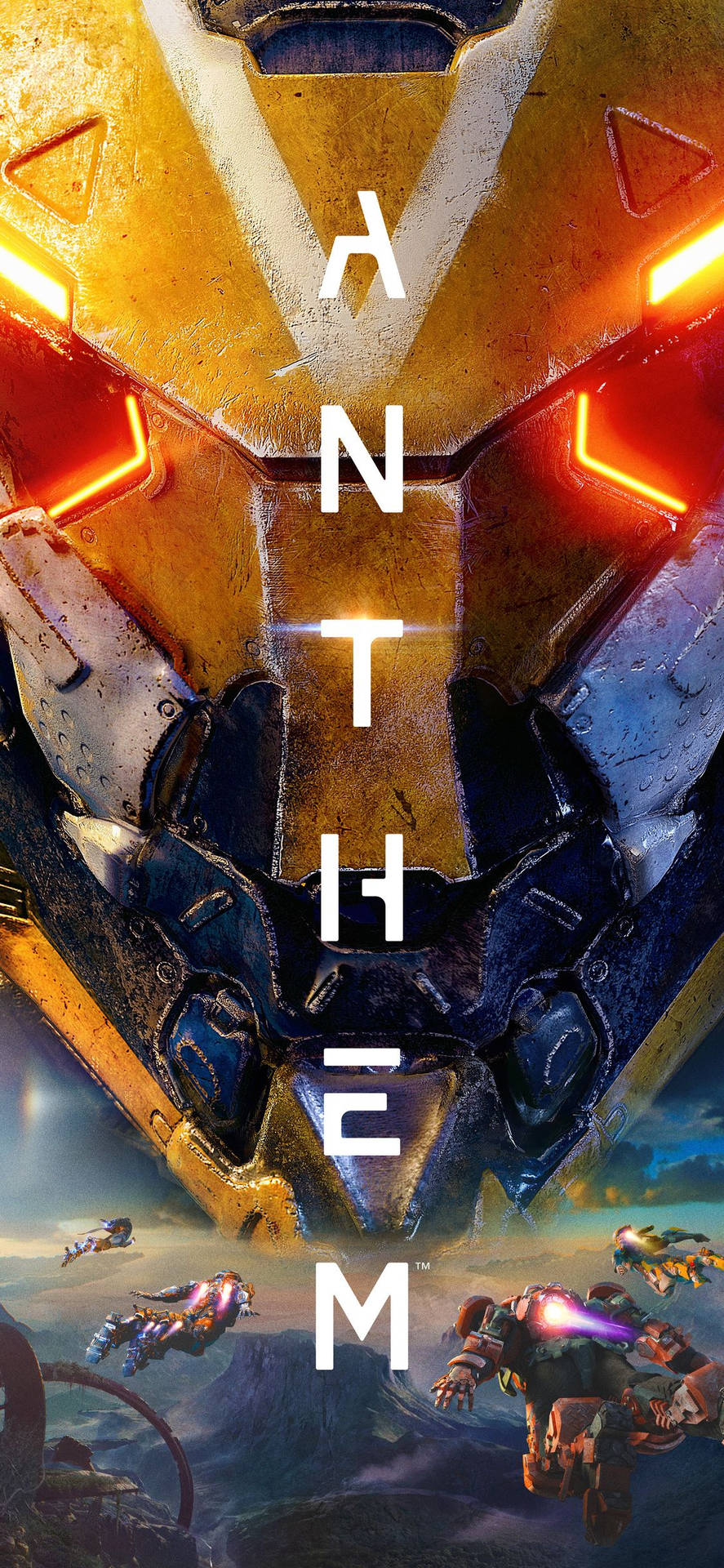 Hd Anthem Game Cover Background