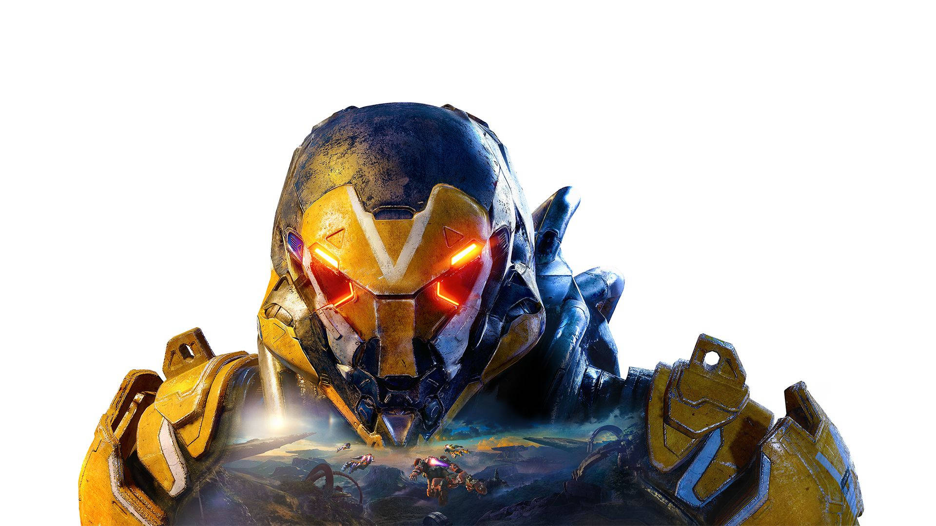 Hd Anthem Yellow Javelin Suit Background