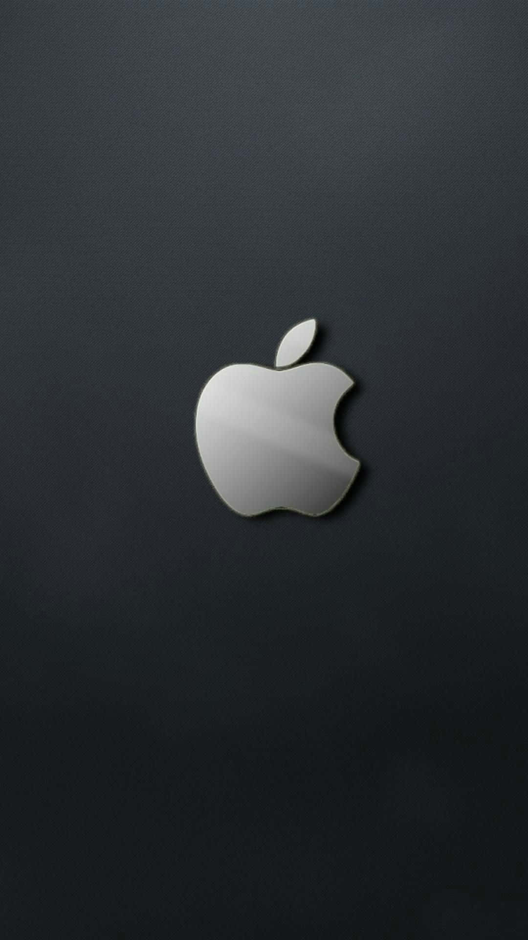 Silver Logo Hd Apple Background