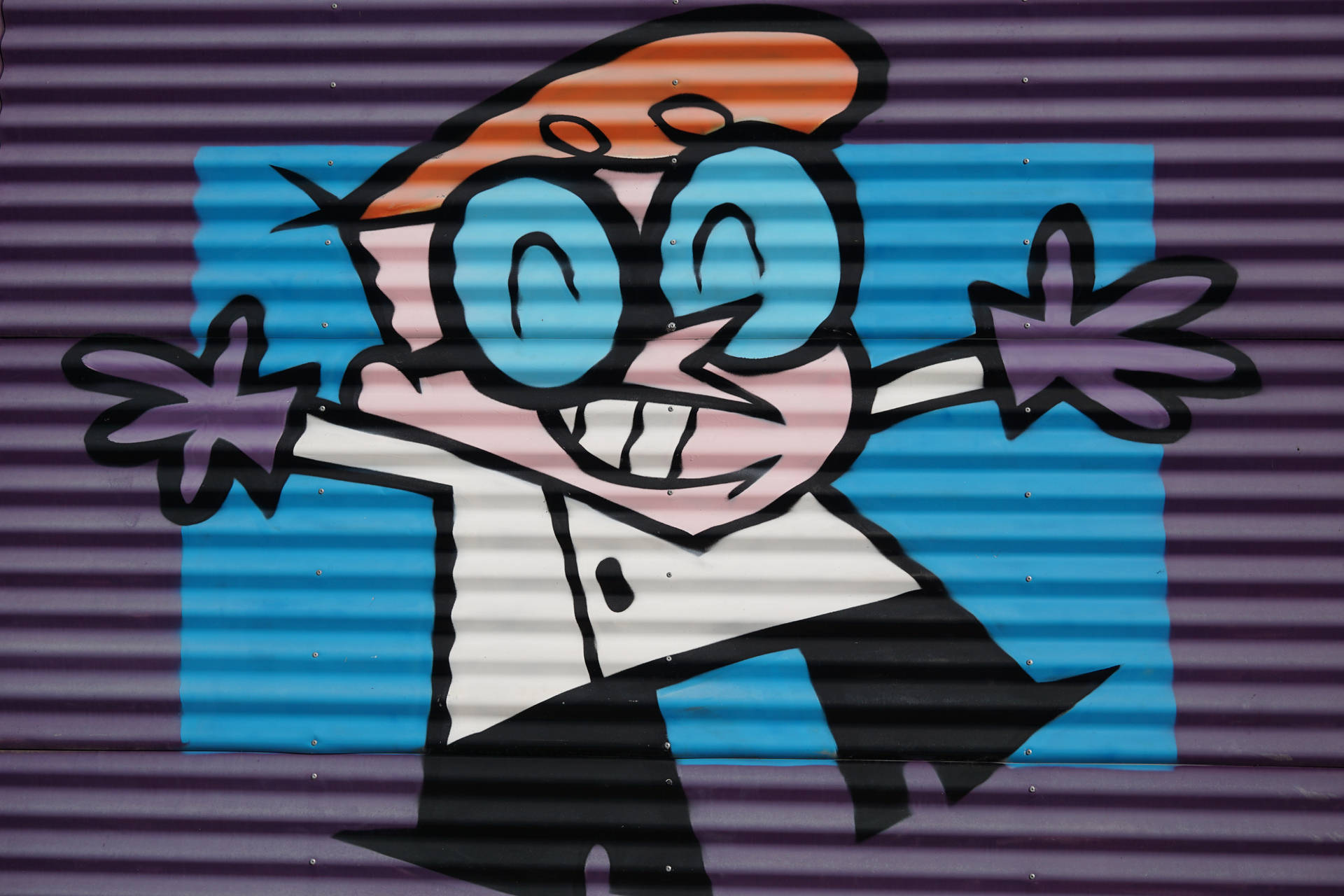 Hd Art Of Dexter Cartoon Network Wallpaper