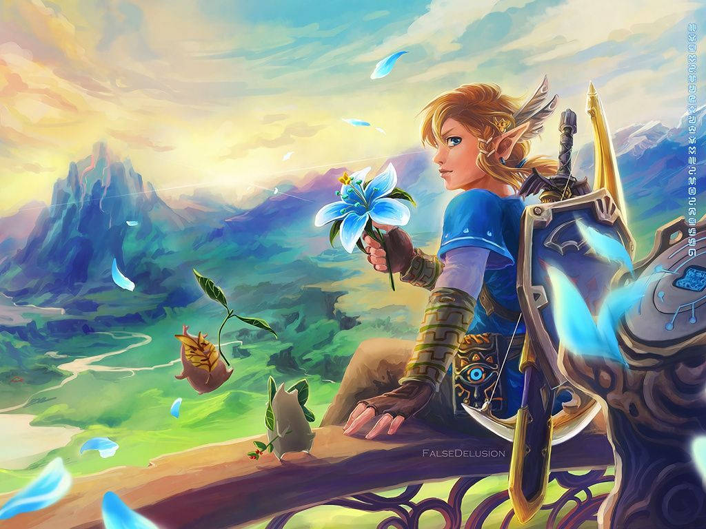 100+] Breath Of The Wild Wallpapers 