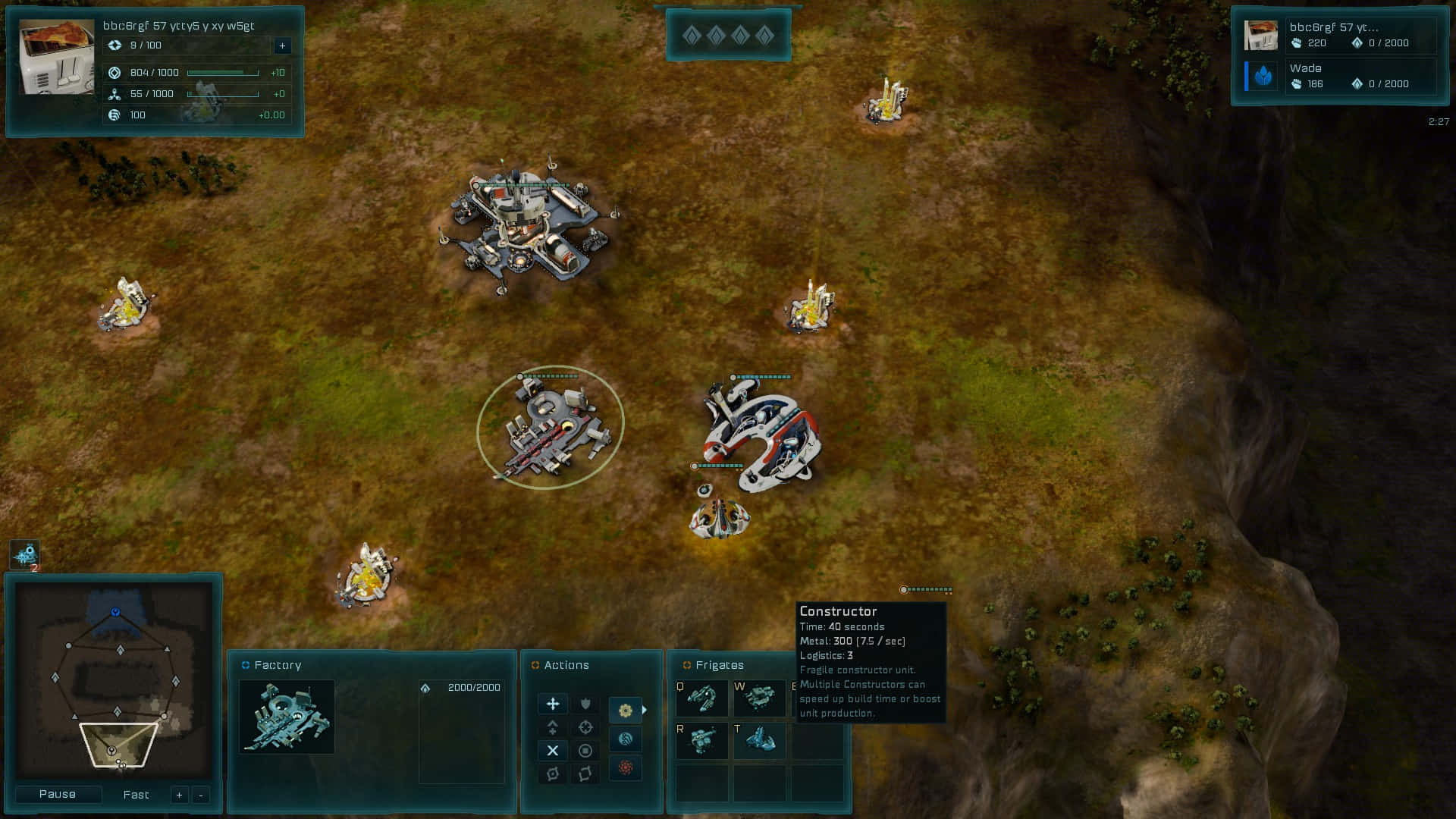 HD View of a Battle in Ashes of the Singularity Escalation