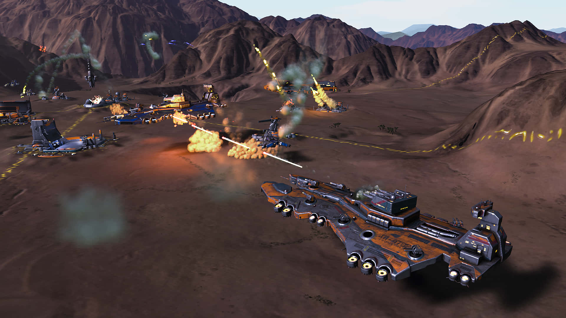 Epic Sci-Fi Battleground - HD Ashes Of The Singularity Escalation