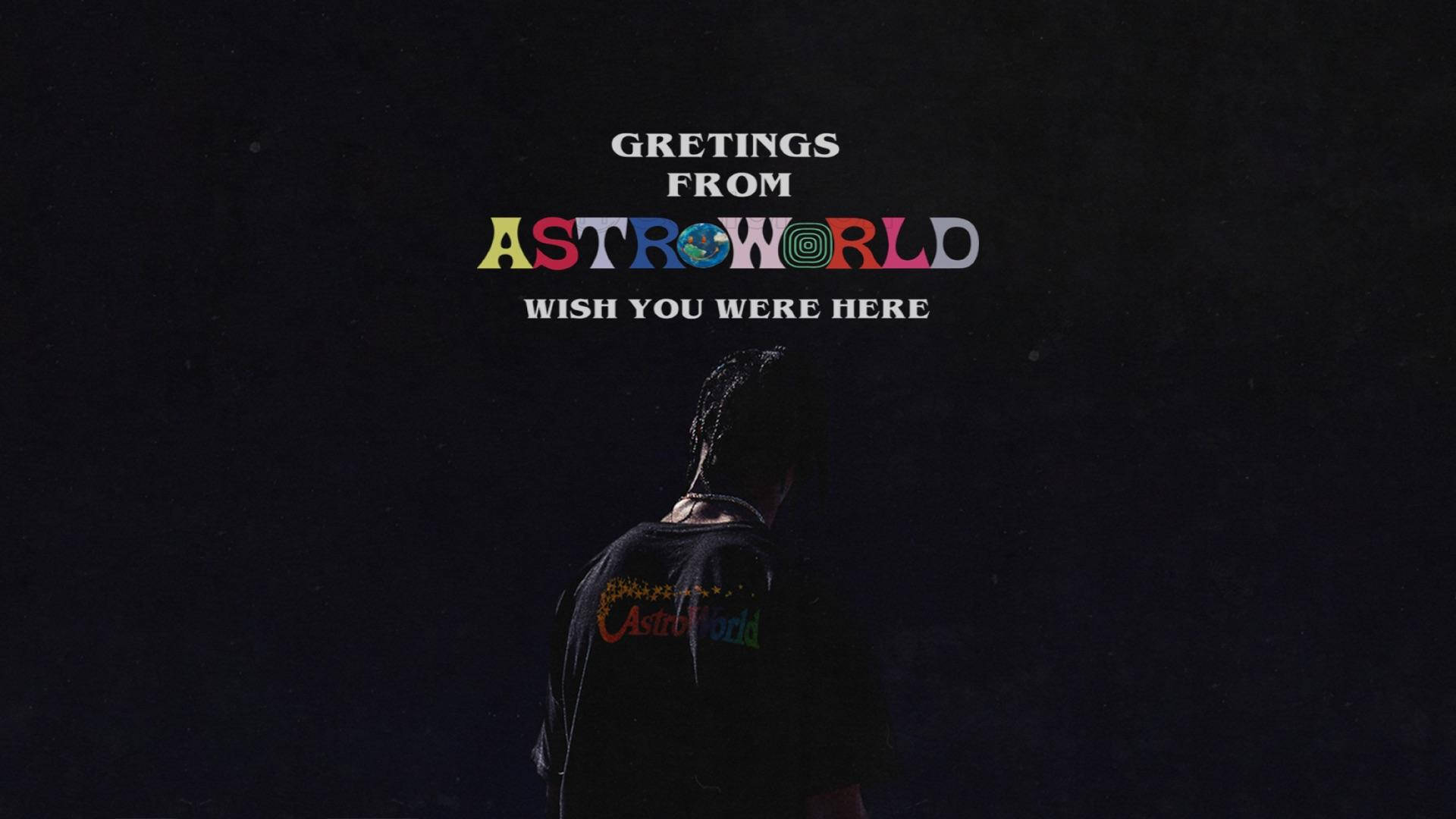 Enjoy the Astroworld experience! Wallpaper