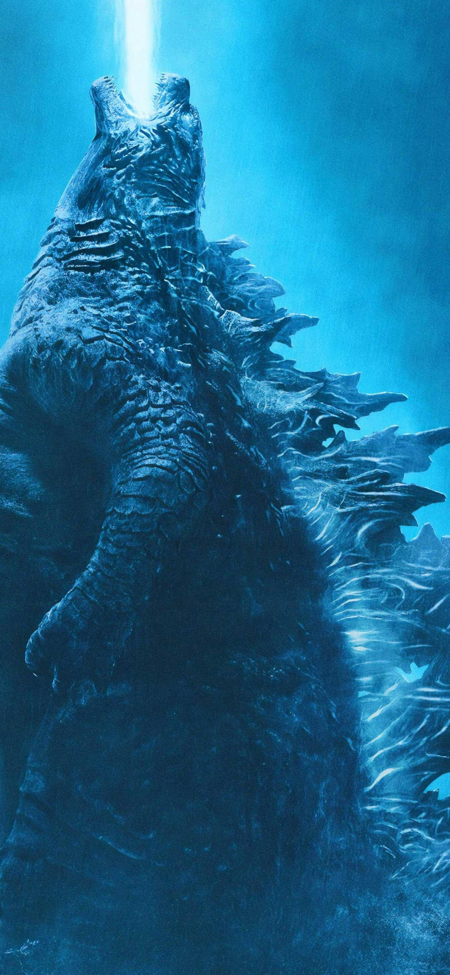 Get ready to face the Atomic Breath of Godzilla, King of the Monsters! Wallpaper