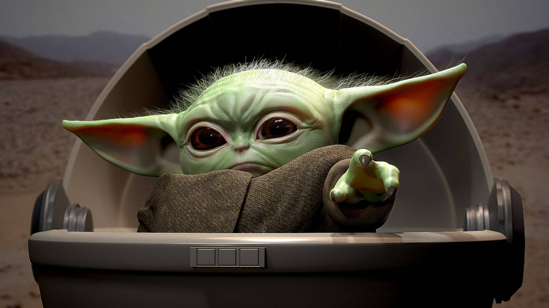 Hd Baby Yoda