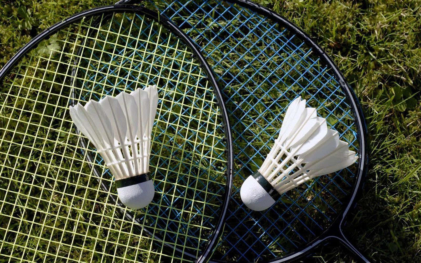Partitadi Badminton Piena D'azione