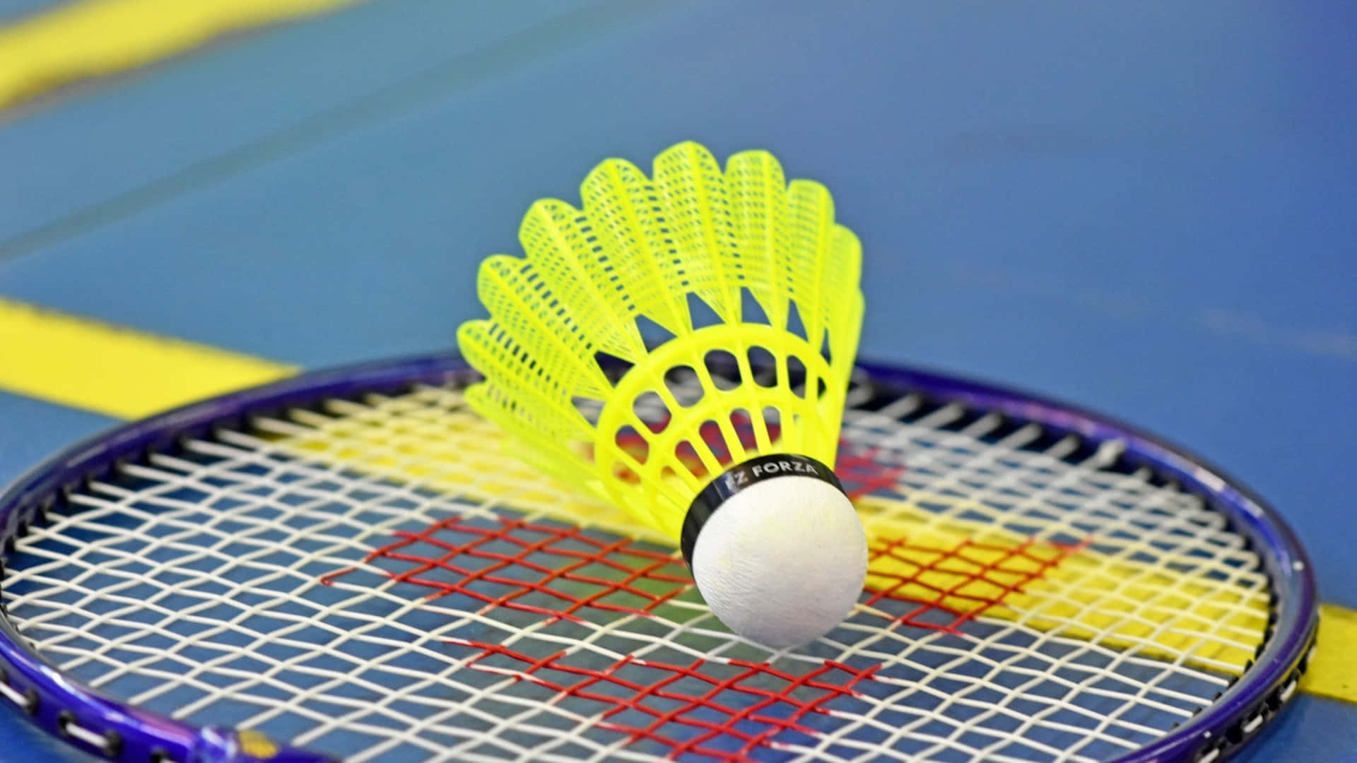 Migliorail Tuo Gioco Di Badminton Con Uno Sfondo Ad Alta Definizione.