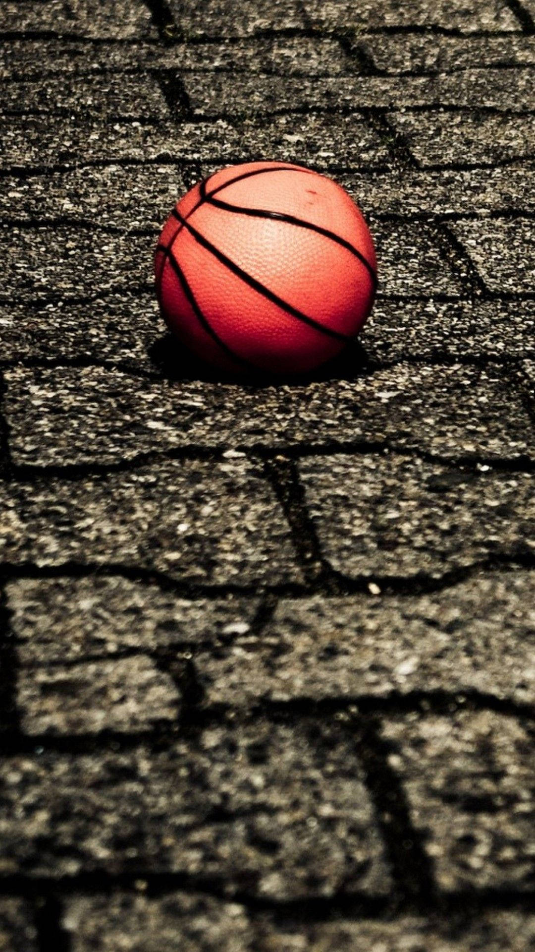 Hd Basketball In Ground