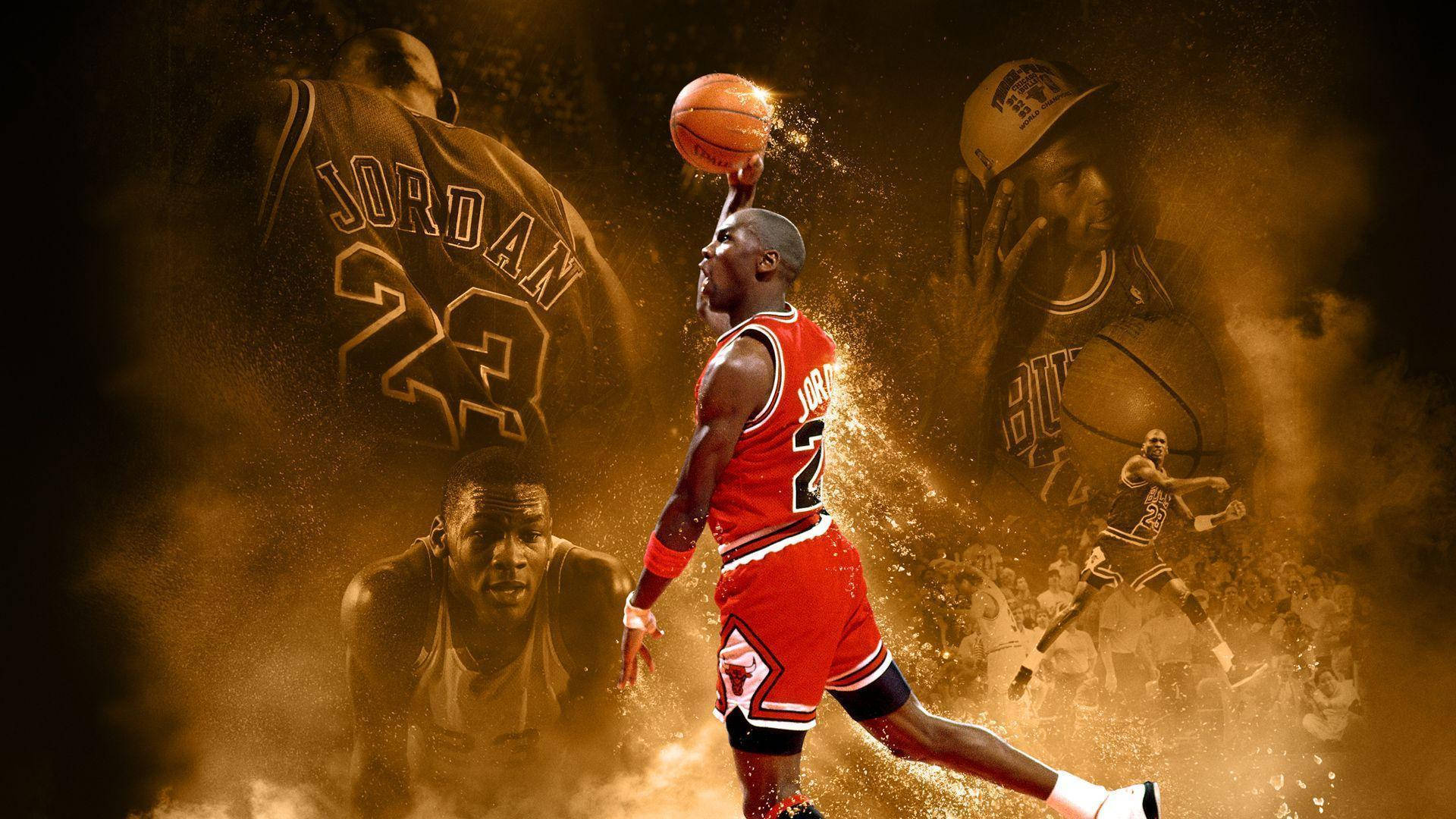 Hd Basketball Michael Jordan